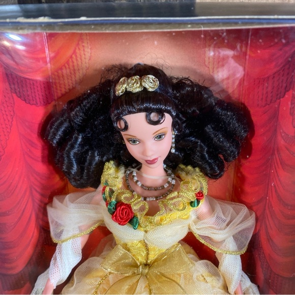 Beauty & Beast on Broadway Belle 19844 Disney & Doll 1998 Barbie Vintage New - Picture 5 of 16
